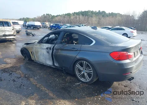 2017 BMW 430I Gran Coupe z USA, uszkodzony, nr VIN WBA4F7C38HG787603